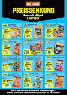Schorle Angebot im Norma Prospekt, gültig von 12.10.2026 bis 17.10.2026 Schorle Angebot im aktuellen Norma Prospekt auf Seite 21