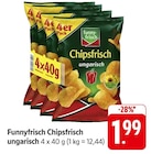 Aktuelle Chips Angebote bei EDEKA in Koblenz Aktuelles Chipsfrisch ungarisch Angebot bei EDEKA in Koblenz ab 1,99 €