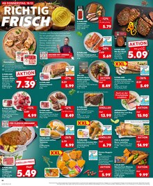 Schweinebauch im aktuellen Kaufland Prospekt (Fürth) Schweinebauch im Kaufland Prospekt "Aktuelle Angebote" mit 38 Seiten (Fürth)