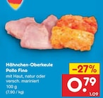 Netto Marken-Discount - Hähnchen-Oberkeule Angebot im Prospekt Hähnchen-Oberkeule bei Netto Marken-Discount im Prospekt "" für 0,79 €