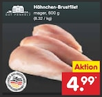 Hähnchen-Brustfilet im Netto Marken-Discount Prospekt Hähnchen-Brustfilet von Gut Ponholz im aktuellen Netto Marken-Discount Prospekt für 4,99 €
