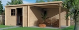toom Baumarkt Plettenberg - Gartenhaus „Eden“ Angebot im Prospekt Gartenhaus „Eden“ bei toom Baumarkt im Plettenberg Prospekt für 1.799,00 €