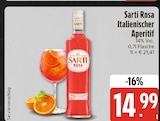Sarti Rosa Italienischer Aperitif bei EDEKA im Spitalhaus Prospekt für 14,99 €
