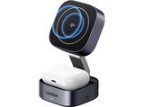 2-in-1 Magnetischer Wireless Charger Apple, Samsung, Huawei, Xiaomi, Lenovo, etc, Dark Gray von UGREEN im aktuellen MediaMarkt Saturn Prospekt für 40,99 €