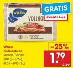 Knäckebrot im Angebot bei Netto Marken-Discount in Hagen Knäckebrot Angebote von Wasa bei Netto Marken-Discount Hagen für 1,79 €