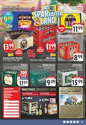 Warsteiner im E center Prospekt in Bottrop Aktueller E center Prospekt mit Warsteiner, "Aktuelle Angebote", Seite 19