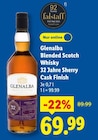 Aktuelles Blended Scotch Whisky 32 Jahre Sherry Cask Finish Angebot bei Lidl in Potsdam ab 69,99 €
