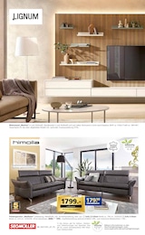 Segmüller Wohnzimmermoebel im Prospekt 