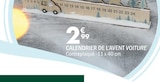 Calendrier de l'avent voiture en promo chez La Foir’Fouille La Rochelle à 2,99 €