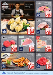 Schweinefleisch im EDEKA Prospekt in Neubrandenburg Aktueller EDEKA Prospekt mit Schweinefleisch, "Top Angebote", Seite 8