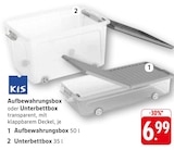 Aufbewahrungsbox im Angebot bei E center in Offenbach Aufbewahrungsbox Angebote von KIS bei E center Offenbach für 6,99 €