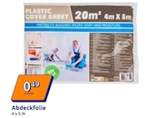 Abdeckfolie von  im aktuellen Action Prospekt für 0,49 €
