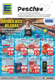 EDEKA Prospekt für Ascheberg: "Aktuelle Angebote", 28 Seiten, 27.01.2025 - 01.02.2025