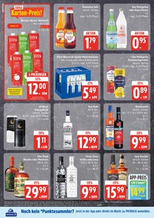 Vodka Angebot im aktuellen E center Prospekt auf Seite 18