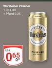 Pilsener Angebote von Warsteiner bei GLOBUS Bad Homburg für 0,65 €