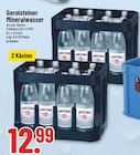 Mineralwasser im Angebot bei Marktkauf in Wuppertal Mineralwasser Angebote von Gerolsteiner bei Marktkauf Wuppertal für 12,99 €