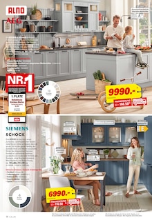 Küche im Höffner Prospekt "KÜCHEN SPEZIAL!" mit 20 Seiten (München)