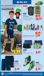 Herrenmode Angebot im aktuellen Lidl Prospekt auf Seite 38