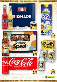 Cola im aktuellen E center Prospekt (Ludwigsburg) Cola im E center Prospekt "Aktuelle Angebote" mit 57 Seiten (Ludwigsburg)