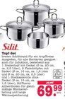 Topf-Set Angebote von Silit bei E center Mainz für 69,99 €