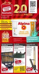 Aktueller Sonderpreis Baumarkt BaumĂ€rkte Prospekt fĂŒr Nordhausen 29.11.2025 - 05.12.2025 Sonderpreis Baumarkt Prospekt fĂŒr Nordhausen mit 20 Seiten