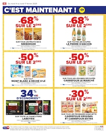 Offre Amande dans le catalogue Carrefour du moment à la page 42