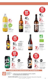 Promos Bière dans le catalogue "Célébrons LES PRODUCTEURS de chez nous" de U Express Bière en promo dans le catalogue U Express à la page 13