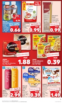 Joghurt im aktuellen Kaufland Prospekt (Reutlingen) Joghurt im Kaufland Prospekt "Aktuelle Angebote" mit 54 Seiten (Reutlingen)