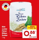 Feiner Rüben Zucker im Angebot bei Netto Marken-Discount in Augsburg Feiner Rüben Zucker Angebote von Südzucker bei Netto Marken-Discount Augsburg für 0,88 €
