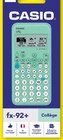 Calculatrice scientifique fx92+ Collège - CASIO dans le catalogue Super U