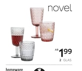 Novel Glas-Serie „Firenze“ bei XXXLutz Möbelhäuser im Uelzen Prospekt für 1,99 €