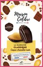 Madeleine Classique Coque Chocolat Noir - Maison Colibri dans le catalogue Intermarché Hyper