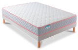 Ensemble matelas et sommier guinguette 2 140x190 cm - MERINOS en promo chez But Drancy à 499,99 €