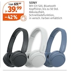 WH-CH 520 Angebote von SONY bei Müller Offenburg für 39,99 €