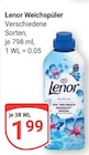 Aktuelle Lenor Angebote bei GLOBUS in Rostock Aktuelles Weichspüler Angebot bei GLOBUS in Rostock ab 1,99 €