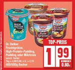 Fruchtgrütze, High-Protein-Pudding, Pudding oder Milchreis von Dr. Oetker im aktuellen EDEKA Prospekt