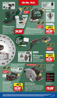 Batterie im aktuellen Lidl Prospekt (Jena) Batterie im Lidl Prospekt "LIDL LOHNT SICH" mit 69 Seiten (Jena)
