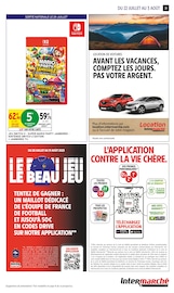 Télévision Angebote im Prospekt "34% EN AVANTAGE CARTE SUR UNE SÉLECTION DE PRODUITS" von Intermarché Télévision Angebote im Prospekt "34% EN AVANTAGE CARTE SUR UNE SÉLECTION DE PRODUITS" von Intermarché auf Seite 31