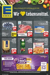 Aktueller nah und gut Supermarkt Prospekt in Bad Kissingen und Umgebung, "Wir lieben Lebensmittel!" mit 8 Seiten, 18.11.2024 - 23.11.2024