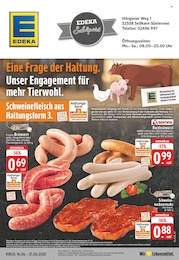 Discounter Prospekt von EDEKA Selfkant EDEKA Prospekt: "Aktuelle Angebote", 24 Seiten, 16.06.2025 - 21.06.2025