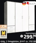 Rauch im ROLLER Prospekt Drehtürenschrank von rauch im aktuellen ROLLER Prospekt für 299,99 €