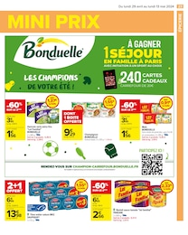 Offre Conserve De Haricots dans le catalogue Carrefour du moment à la page 27