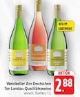 Riesling bei EDEKA im Prospekt "" für 2,88 €