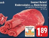 Aktuelle Braten Angebote bei E center in Bottrop Aktuelles Rinderrouladen Angebot bei E center in Bottrop ab 1,89 €
