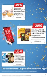 Milchdessert im Kaufland Prospekt "Aktuelle Angebote" auf Seite 57