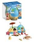 Oeuf de Pâques "Vacances à la plage" - PLAYMOBIL en promo chez Carrefour Taverny à 9,99 €