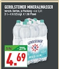 Mineralwasser Angebote von Gerolsteiner bei Marktkauf Bottrop für 4,69 €