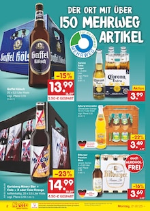 Cola im Netto Marken-Discount Prospekt "Aktuelle Angebote" mit 65 Seiten (Koblenz)
