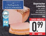 Bayerischer Leberkäs von  im aktuellen EDEKA Prospekt für 0,99 €