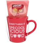 Mug avec chocolat et cacao - Action en promo chez Action Mug avec chocolat et cacao - Action dans le catalogue Action